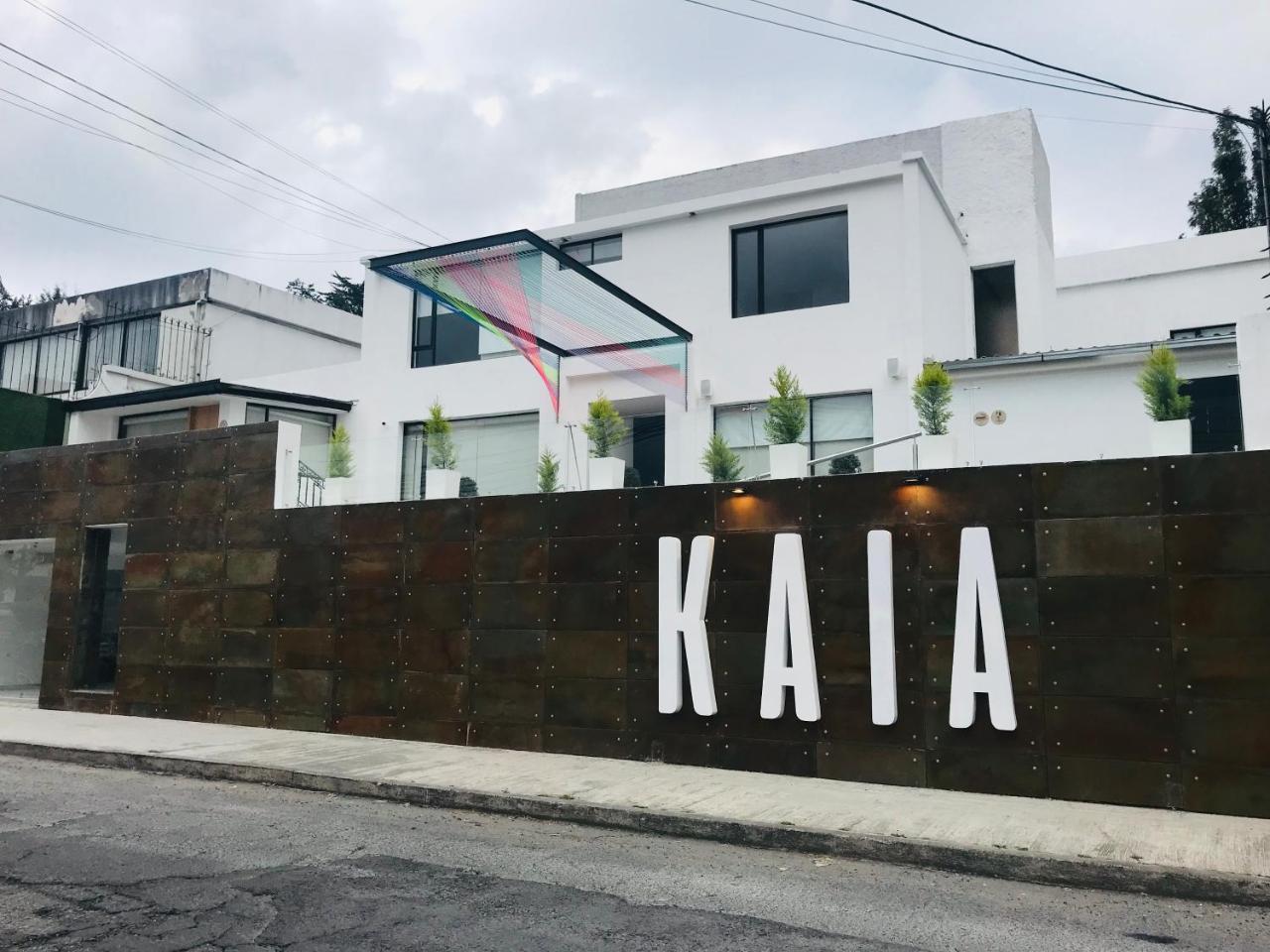 Kaia Hotel Quito Exteriér fotografie