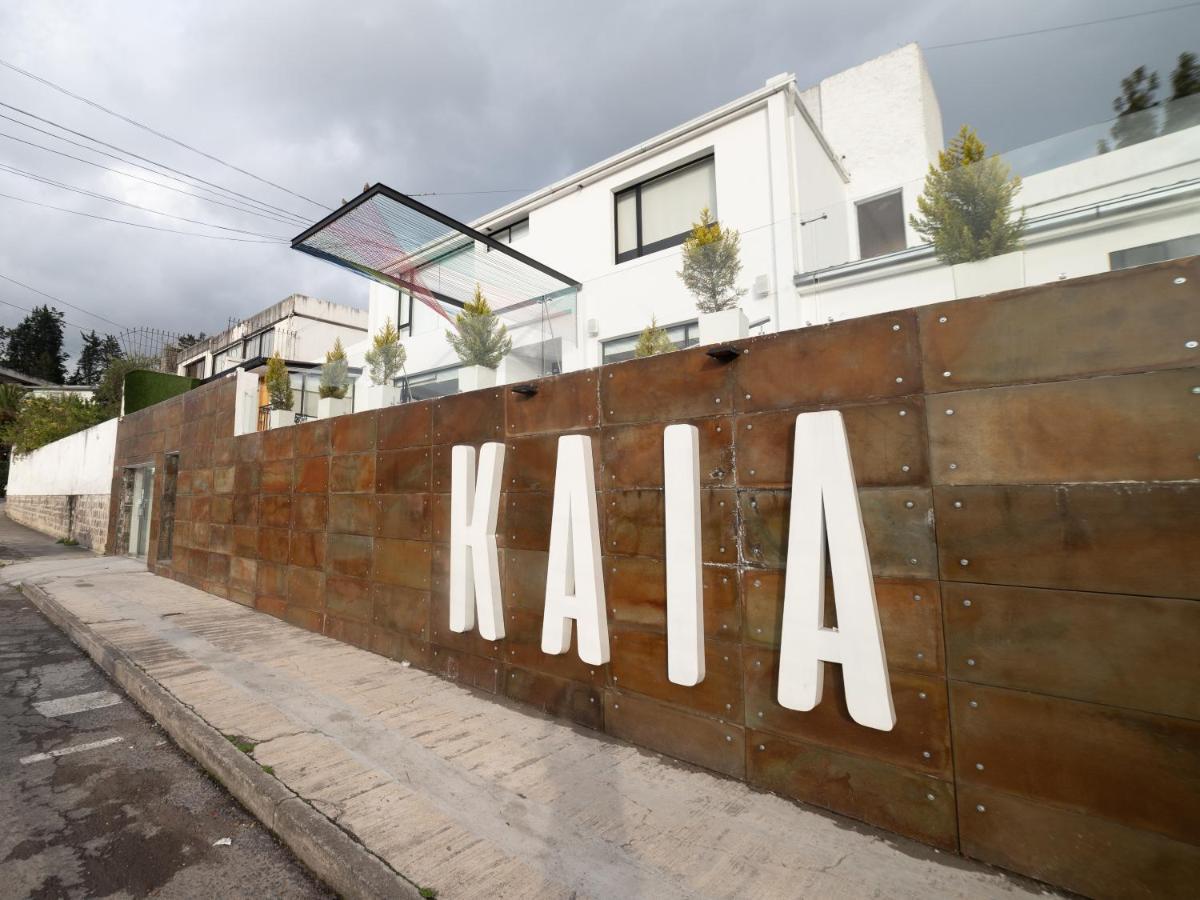 Kaia Hotel Quito Exteriér fotografie